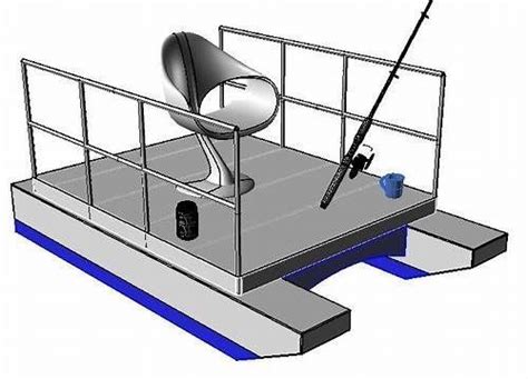 Image result for Small Pontoon Boat Plans | Small pontoon boats, Pontoon boat, Pontoon