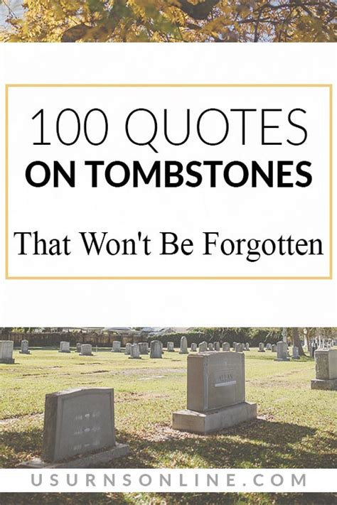 110 Tombstone Messages with Short, Beautiful Words for Gravestones » Urns | Grave headstones ...