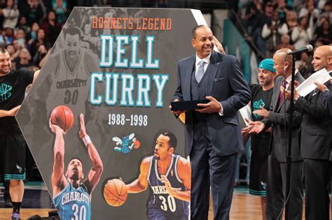 The Charlotte Hornets should retire Dell Curry's number