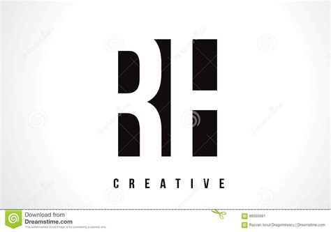 CR C R White Letter Logo Design With Circle Background. Vector ...