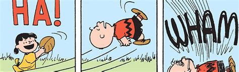 Good Grief: How Lucy Pulling the Football Away from Charlie Brown Became a Signature ‘Peanuts ...