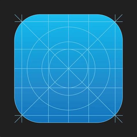 IOS7 App Icon Vector Grid 226364 Vector Art at Vecteezy