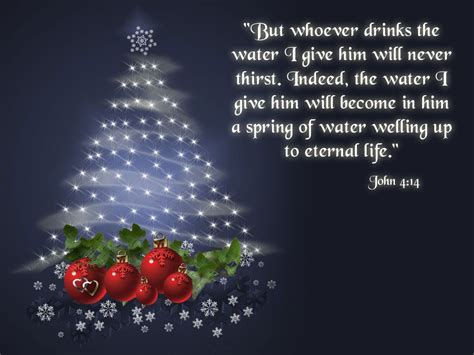 Free Wallpaper Christian John 4:14 | Crafty Christmas -Christ IS Christmas! | Pinterest ...