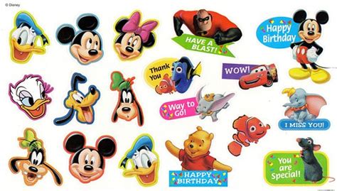 Free Disney stickers | So how many of you got these free sti… | Flickr