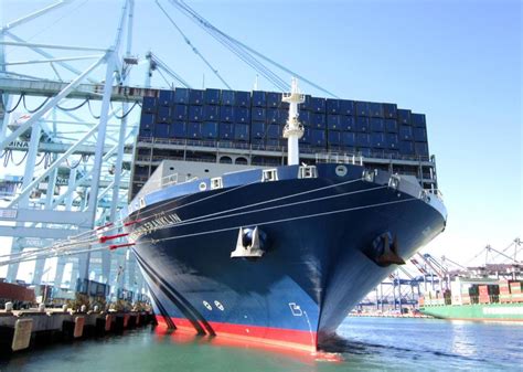 ‘Historic’ arrival of longest container ship raises questions for ports ...