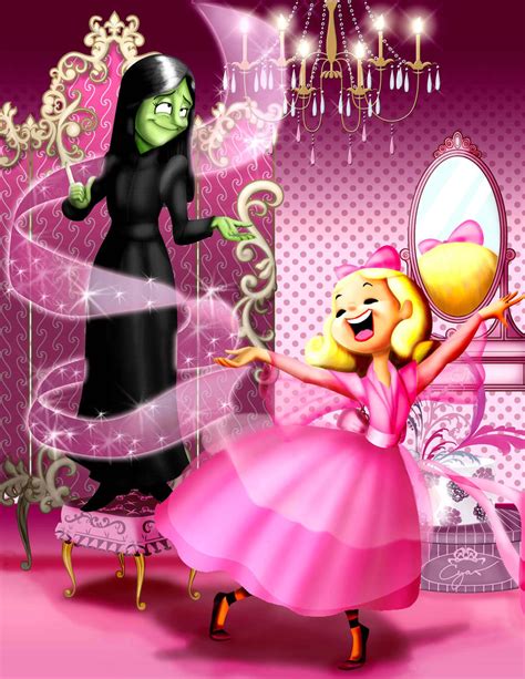 Wicked Glinda Elphaba by clarenceyao on DeviantArt