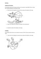 Skydiving, terminal velocity and resultant force | Teaching Resources