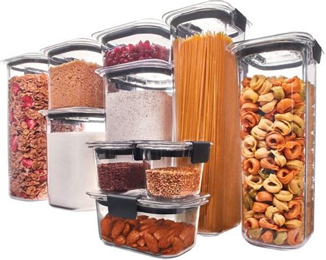 10 Best Airtight Containers Ranked & Reviewed - Chef's Pencil