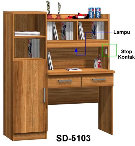 Expo - Meja Belajar type SD-5103 | Toko Furniture