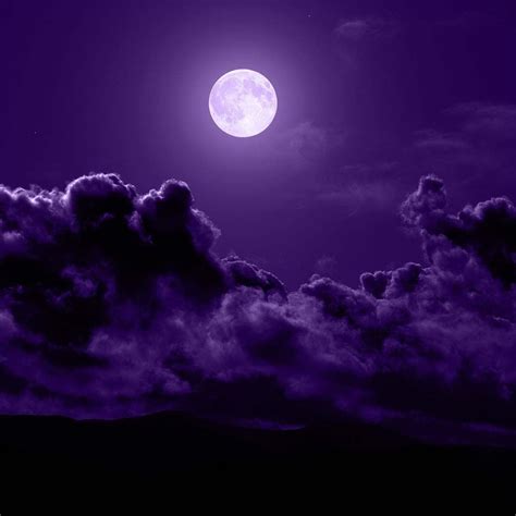 Purple Sky, Purple moon | Purple aesthetic, Dark purple wallpaper, Purple sky