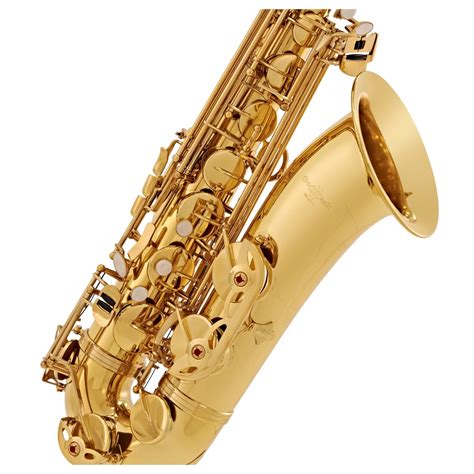 Tenor Saxophone by Gear4music, Gold at Gear4music