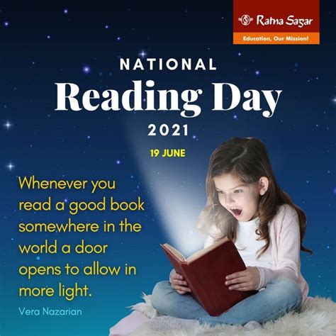 National Reading Day 2021! - Discuss.