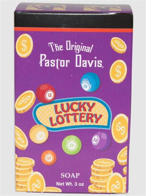 The Original Pastor Davis Soap - Lucky Lottery - United States