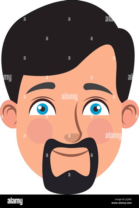 man cartoon face male facial expression Stock Vector Image & Art - Alamy