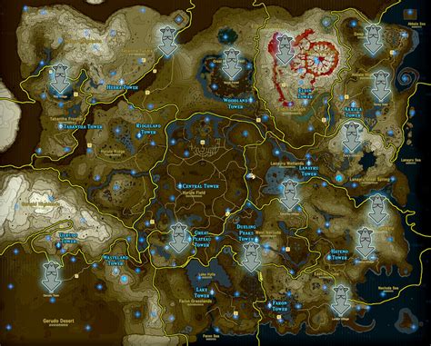 Botw Shrine Locations Map | SexiezPicz Web Porn