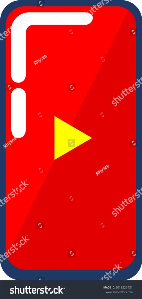 Phone Vector Cartoon Design 2d Animation Stock Vector (Royalty Free ...