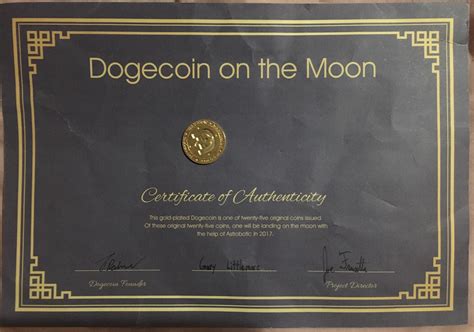Dogecoin on the moon : r/dogecoin