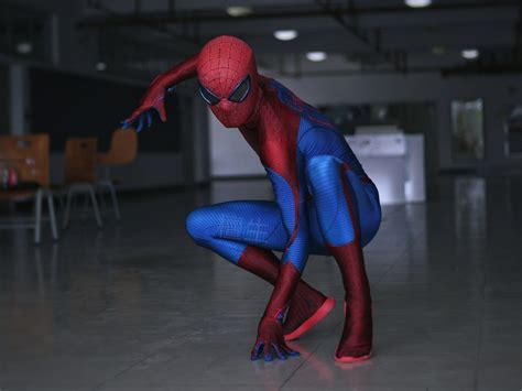 The Amazing Spiderman Suit Amazing Spiderman 1 Cosplay Suit - Etsy UK