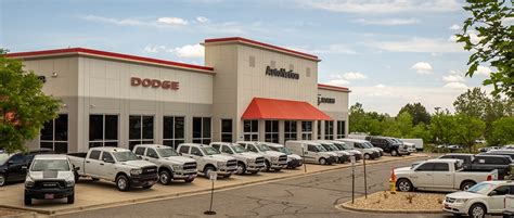 Hours & Directions to Our AutoNation Dealership in Centennial, CO | AutoNation Dodge Ram Arapahoe