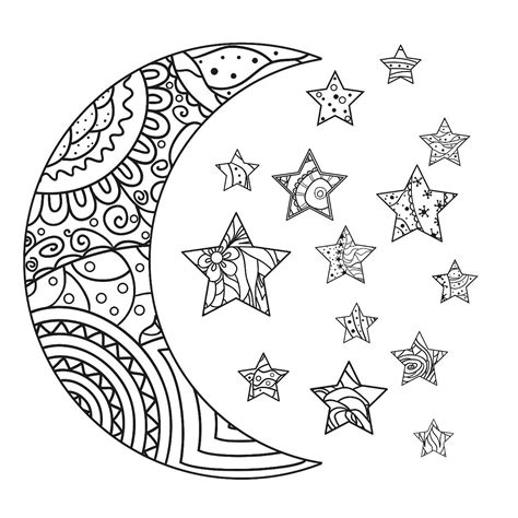 Outer Space Coloring Pages for Kids: Free Printable Coloring Pages for ...