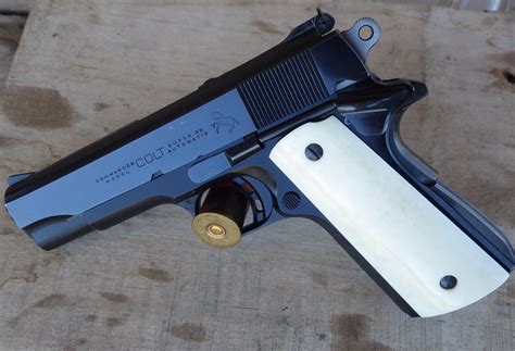 1952 Colt Lightweight Commander .38 Super | 1911 Firearm Addicts