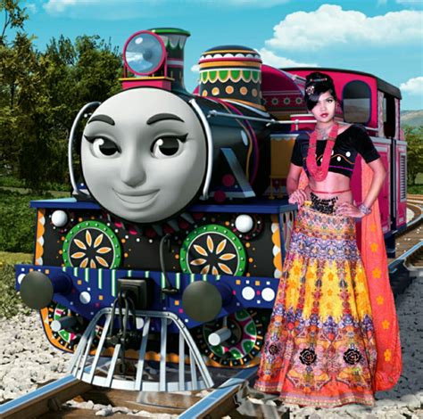 HUMANIZED Ashima/Thomas and friends by snehanad on DeviantArt