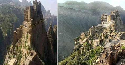 How Was Mount Shaqroof Fortress Built? Unraveling the Mystery of Yemen ...