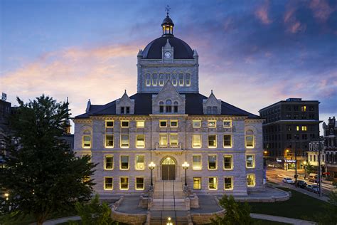 Historic Fayette County Courthouse | K Norman Berry Associates Architects