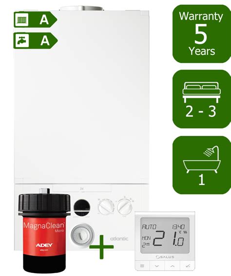 Ideal Instinct 30kW Combi Boiler - Smart Boilers