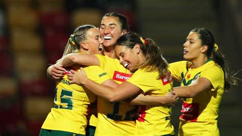 Australia v New Zealand LIVE: Watch Women's Rugby League World Cup ...