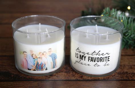 How to make personalized candles [cheap + easy handmade gift!] - It's ...