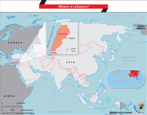 Where is Lebanon? - Answers