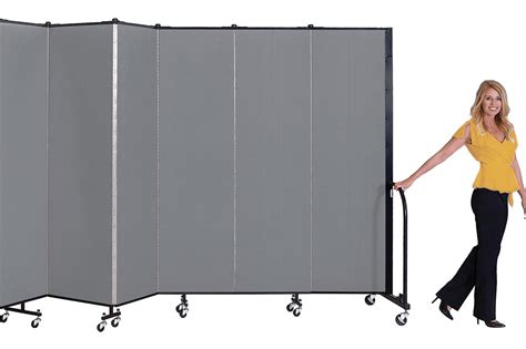 Portable Room Dividers in Multiple Styles Make Flexible Offices