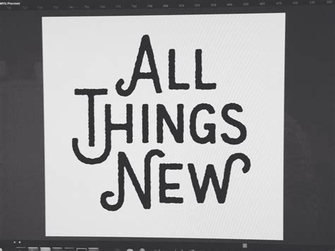 All Things New by Jonathan Ogden on Dribbble