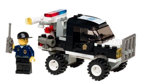 LEGO World City: Police 4WD and Undercover Van - Buy Online in UAE ...