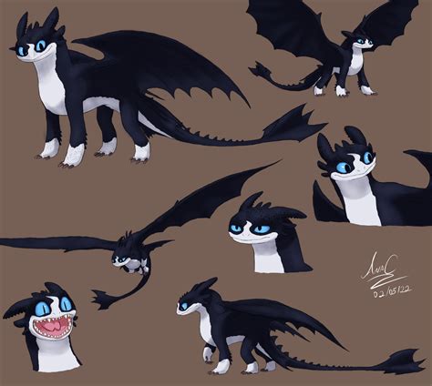 Httyd The nine realms - Thunder by LightFury96 on DeviantArt