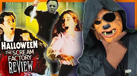 HALLOWEEN: The Scream Factory (1997) Book Review | A Long Lost Michael Myers Story - YouTube