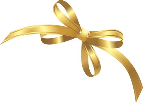 Golden Curling Vector Gift Ribbon Bow Band PNG | Ribbon bows, Gift ribbon, Ribbon png