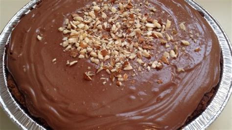 Chocolate-Almond Tofu Pie Recipe - Allrecipes.com