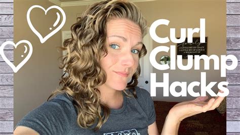 Curl Clump Hacks // How to get your Wavy/Curly Hair to Clump (2A, 2B ...