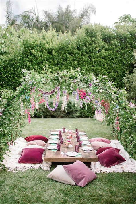 Lawn Decoration Ideas For Party