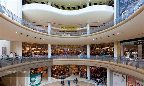 Images of Birmingham Photo Library The interior of The Bullring ...