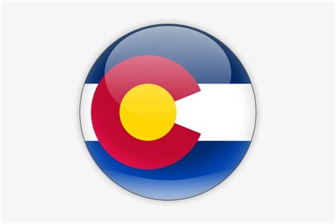 Colorado Icon - Colorado State Flag Icon - 640x480 PNG Download - PNGkit