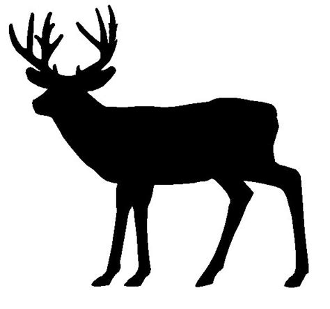 Free Reindeer Clipart Black And White, Download Free Reindeer Clipart ...