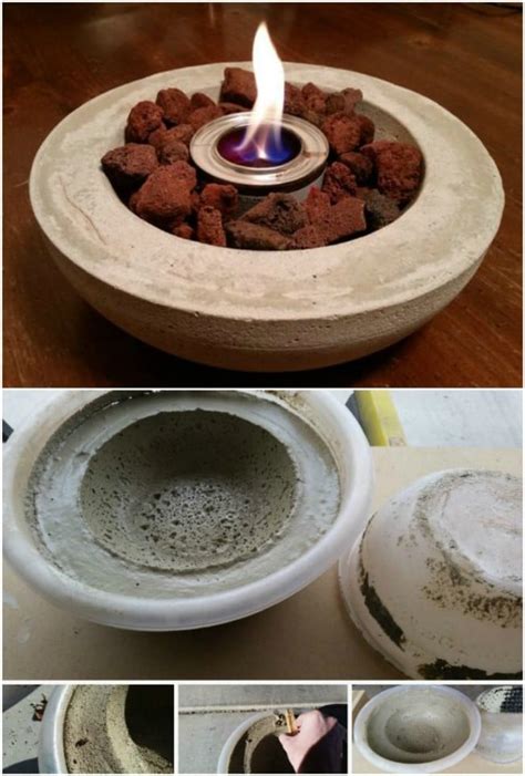 15 DIY Patio Fire Bowls That Will Make Your Summer Evenings Relaxing And Fun - DIY & Crafts