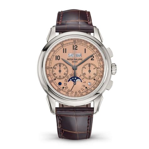 Patek Philippe 5270P-001 : Perpetual Calendar Chronograph 5270 Platinum ...