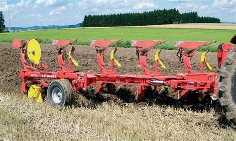 Servo Mounted Reversible Plough - POTTINGER - ORIGIN AG