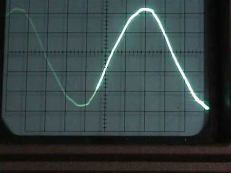 Square Wave UPS on Oscilloscope - YouTube