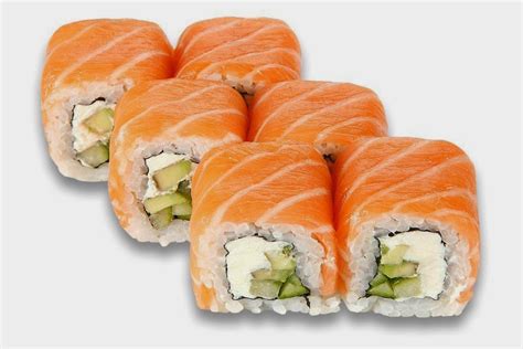 Philadelphia Roll Recipe ~ Jennifer Recipes