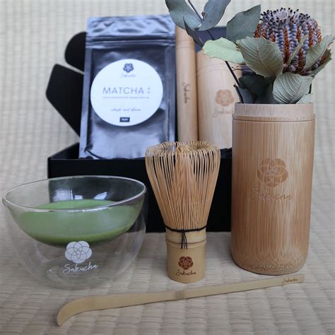 Matcha Set · The Essential Matcha Set - the gift of refreshment - Sakucha®